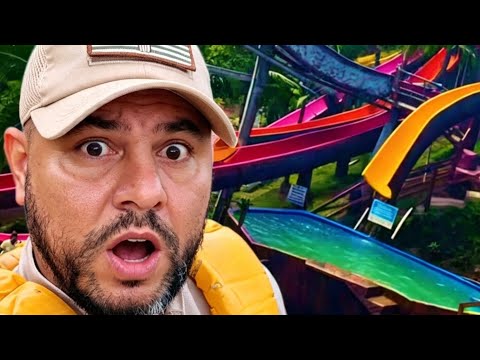 Probando toboganes en San Luis Antioquia😱