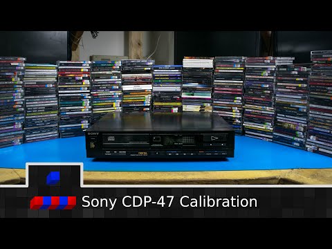 0x000D - Sony CDP-47 Calibration/Repair