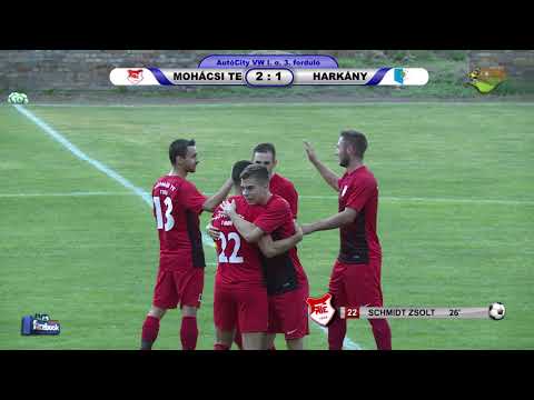 MOHÁCSI TE 1888 - GYÓGYFÜRDŐ HARKÁNY   4 - 1 (3 - 1)