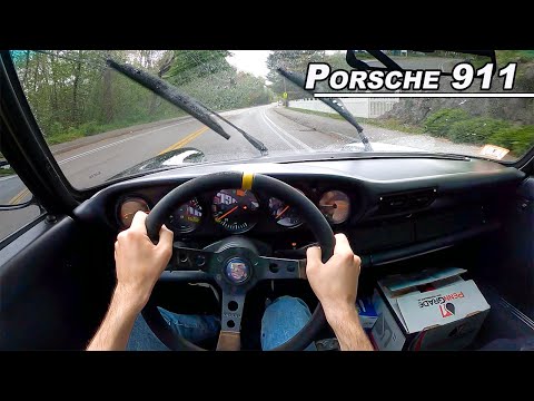 My 1988 Porsche 911 Carrera - First Drive of 2022 After Storage (POV Binaural Audio)