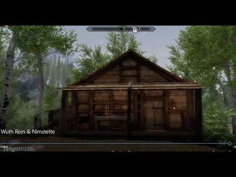 Wuth Rein & Nimstette - Skyrim Special Edition House Mod Double Feature