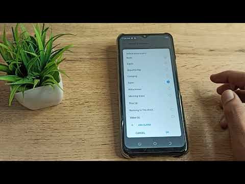 How to change Alarm Ringtone in Tecno Spark 9T phone, alarm ringtone setting