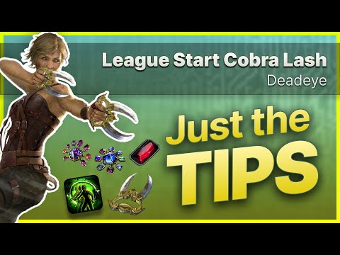 Cobra Lash League Start Tips and Tricks [3.18]