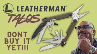 Leatherman TALOS Just Dropped… But I’d Pick THIS Instead!