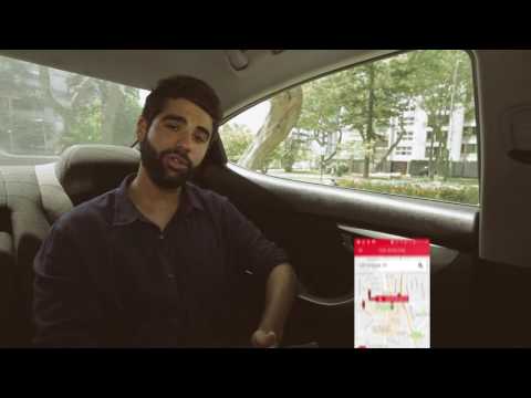 ¡4 simples pasos para solicitar tu Taxi Satelital!