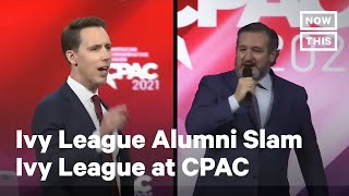 CPAC Speakers Who Went to Ivy League Schools Slam Ivy League