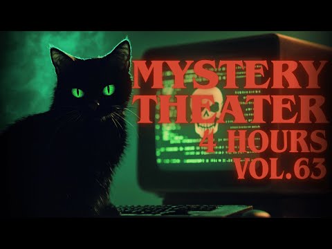 MYSTERY THEATER Vol.63 - 4 Hours Marathon | Old Time Radio Drama · Mystery Stories · Audio Drama