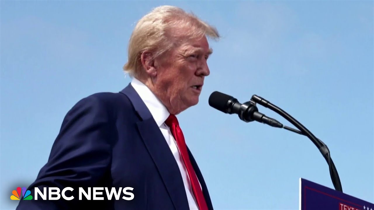 Trump doubles down on not participating in another debate