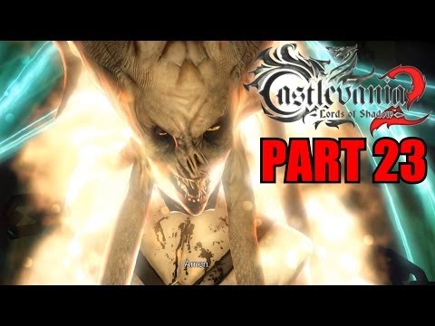 Castlevania: Lords Of Shadow 2 Walkthrough Part 23 Gameplay With Commentary - PC 1080P