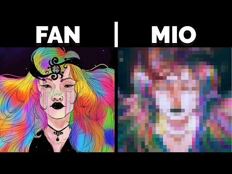 Ridisegno i VOSTRI DISEGNI #11