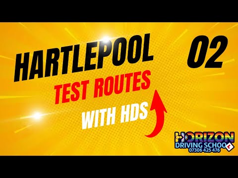 Hartlepool test route HDS02