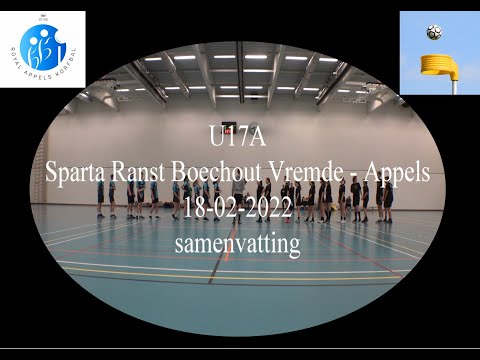 Korfbal U17A Sparta Ranst Boechout Vremde-Appels  18-02-2022