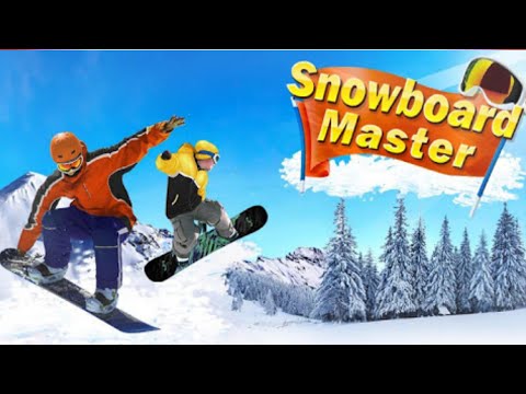I BECAME A GOOD SNOWBOARD MASTER / SNOWBOARD MASTER 3D / #1