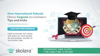 Webinar "Cognia Accreditation for Schools: Tips and Tricks"