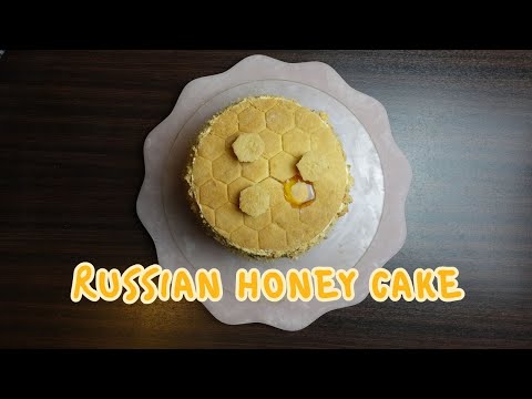 Russian Honey Cake (Medovik)