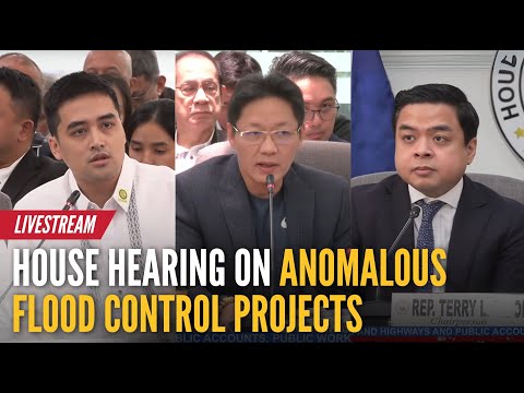 LIVE - House probe on anomalous flood control projects (Sept. 9, 2025) - Replay| GMA Integrated News