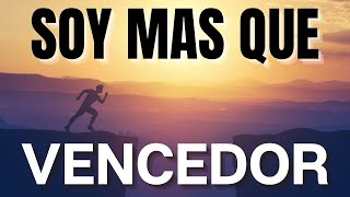 Soy más que vencedor