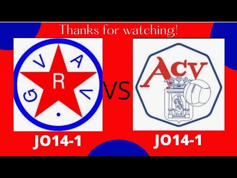 GVAV JO14-1 vs ACV JO14-1