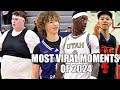MOST VIRAL BASKETBALL MOMENTS OF 2024