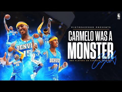 NBA Players explain how Carmelo Anthony DESTROYED EVERYBODY (Kobe, LeBron, Paul George..)