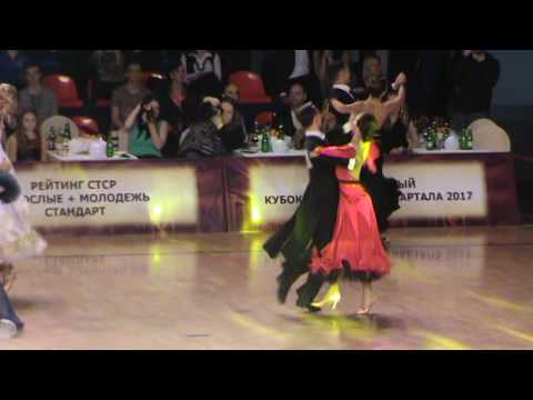 WDSF World Open Standart 1/4 Quickstep Igor Kruglov - Anna Barbacheva