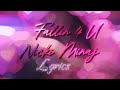 Nicki Minaj- Fallin 4 U (Lyrics)
