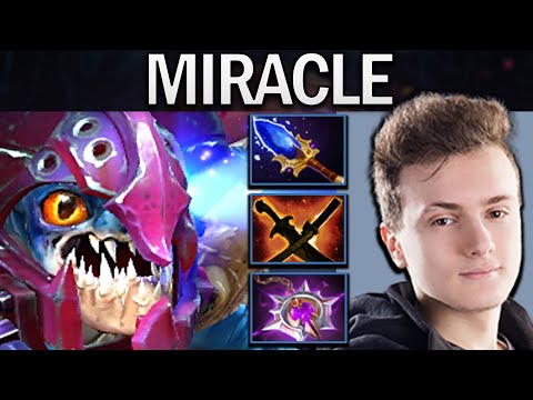Slark Dota 2 Gameplay Miracle with 20 Kills - Skadi