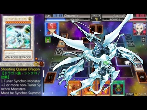 Yu-Gi-Oh! 5D's Tag Force 6 - Shooting Quasar Dragon !!!
