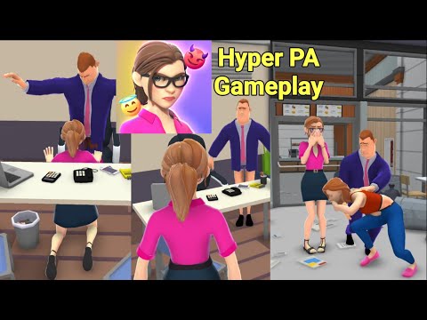Hyper PA Game Gameplay - YouTube