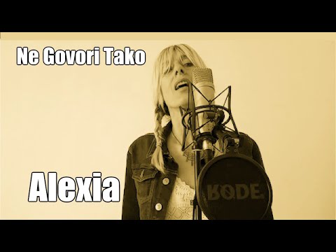 Slovenian Pop Folk Music 'Ne Govori Tako' Featuring Alexia (Official Music Video)
