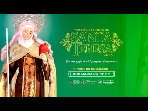 1ª Noite do Novenário - Dom Guido Zendron (Bispo Diocesano) - 19h