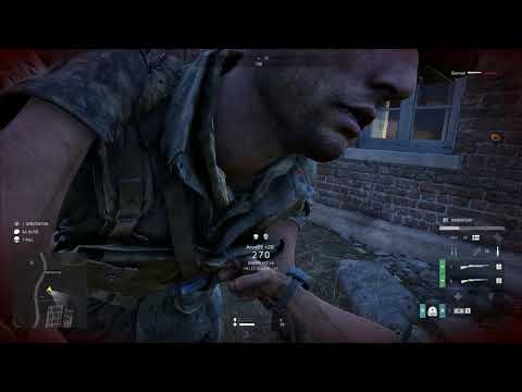 Battlefield V Firestorm bad aim, np :)