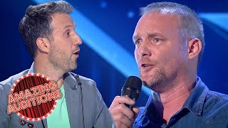 MIND BLOWING Singing Audition of &#39;I Who Have Nothing&#39; by Tom Jones! | Amazing Auditions
