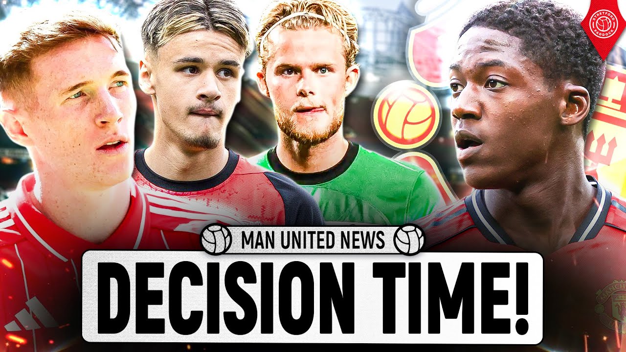 Manchester United's Midfield Plan Is Ready For January! | Man United News