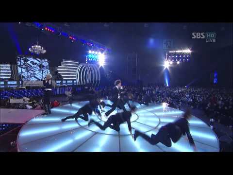GD & T.O.P-Passion + High High + Oh Yeah (Gayo Daejun) 29.12.2010