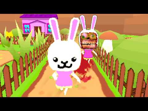 This "Cute" Bunny Game is Hiding a TERRIFYING SECRET.. - Nui Goes to Town