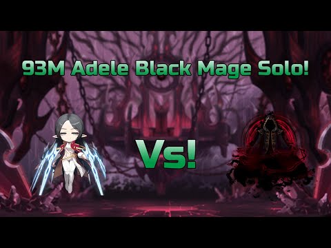 [Heroic Hyperion] 93M Adele Black Mage Solo!