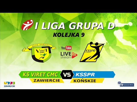 KS Viret CMC Zawiercie - KSSPR Końskie  I liga gr.D 2022/23