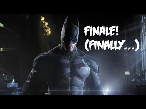 Batman Arkham Origins Walkthrough Part 49: Finale!!!!
