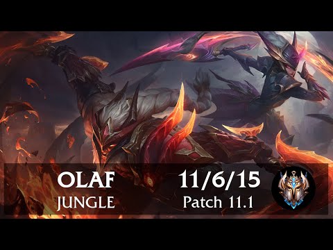 Olaf Jungle vs Pantheon | Pinoy Challenger Replay Patch 11.1