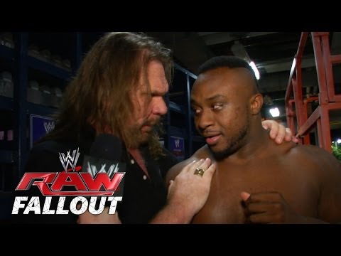 Video: Monday Night RAW backstage fallout - 12 May, 2013