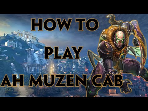 SMITE Ah Muzen Cab Guide (Season 9)