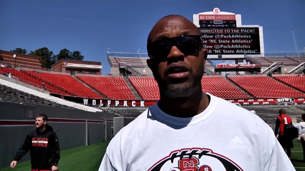 2016 NC State Football Alumni Game