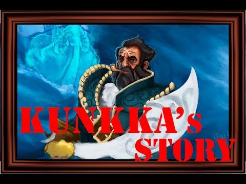 Kunkka Story [Dota 2 FACTS]
