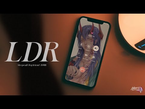 Sleepcall Kangen Pacar karena LDR | ASMR Boyfriend (Comfort, Kisses, Spicy)