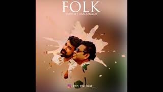 Dingu Dongu - AR Rahman | Anthony | Bamba Bakya | GV Prakash | Sarvam Thaalamayam | Whatsapp Status