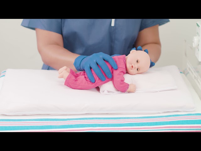 Mölnlycke Z-Flo Fluidized Positioner for Neonatal intensive care device