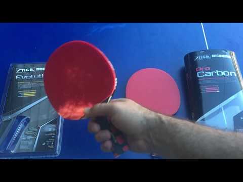 STIGA Pro Carbon vs Evolution Comparison and Review