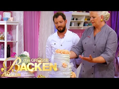 FINALE: Hochzeitstorte | Verkostung | Das große Backen 2016  | SAT.1