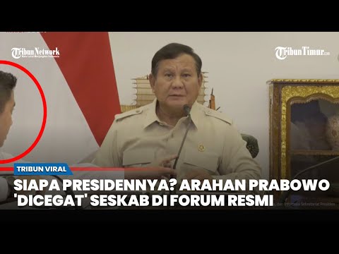 Seskab Teddy Jadi Sorotan Lagi, Kali ini Gegara 